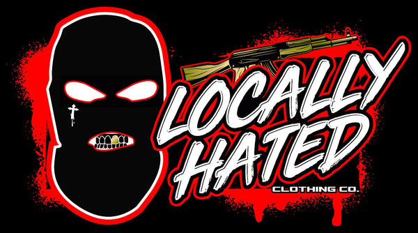 Locally Hated Clothing Co. logo