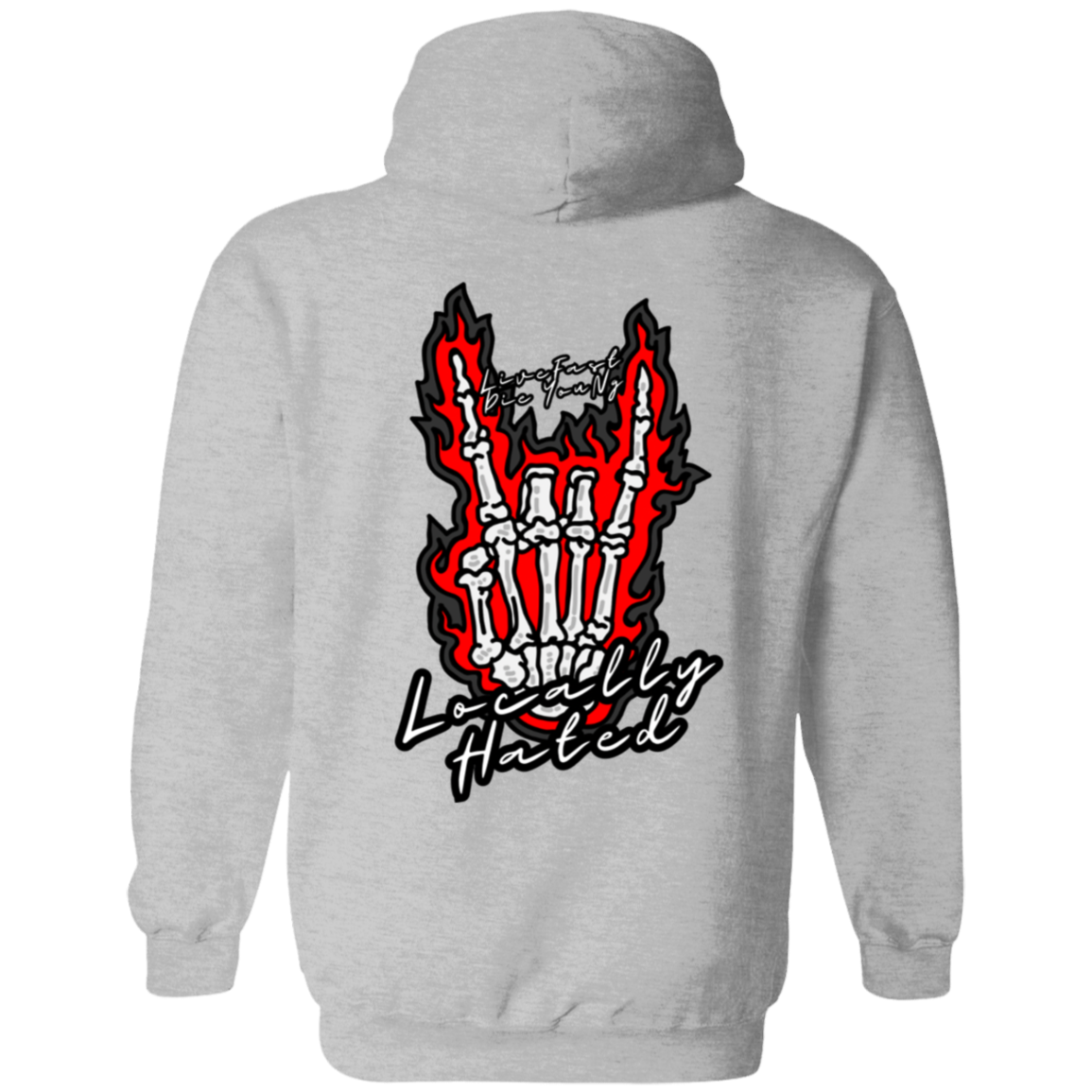 LIVE FAST HOODIE