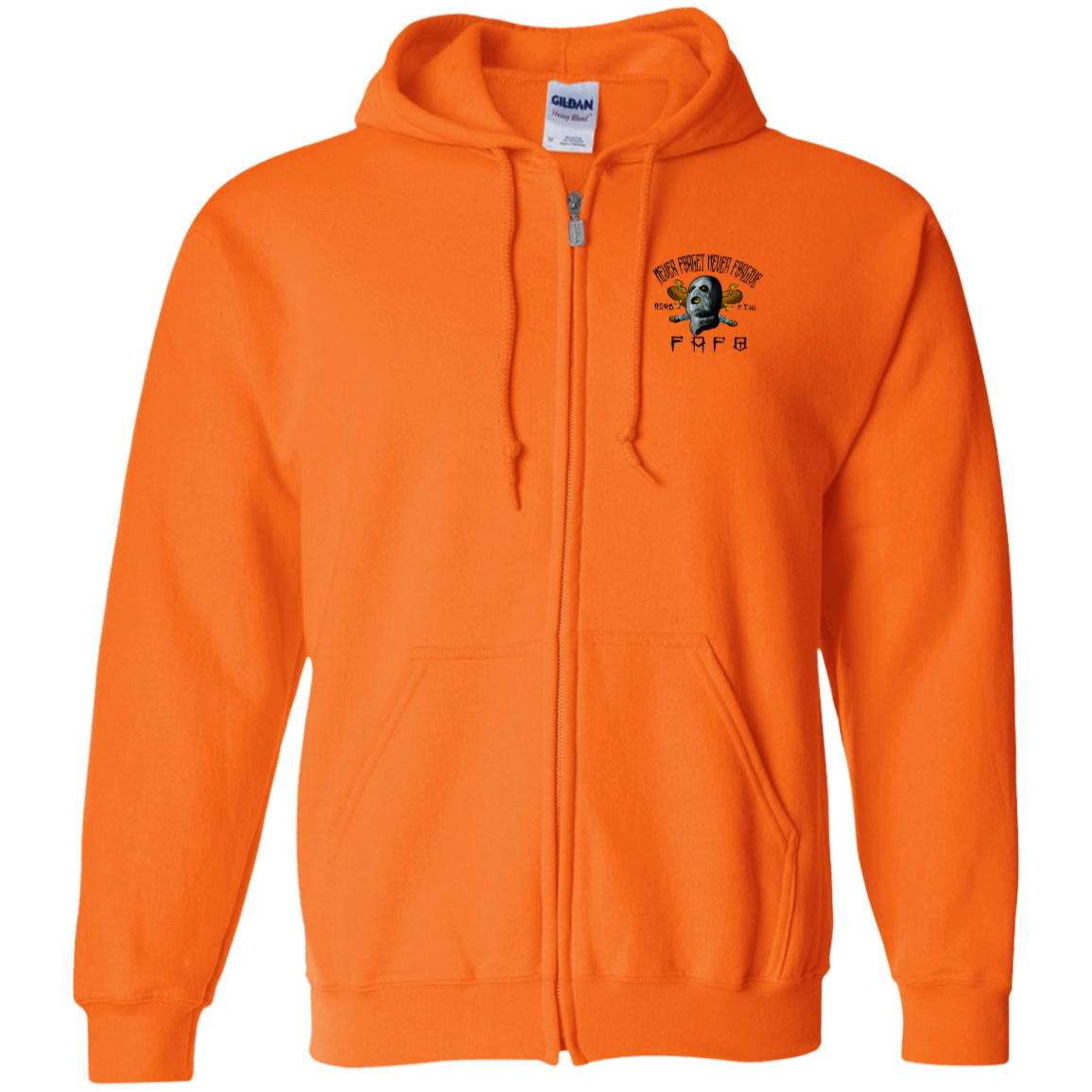 FAFO Zip Up Hoodie