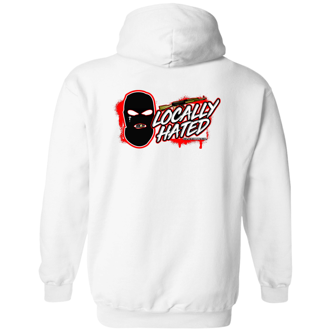 Locally Hated OG Zip Up