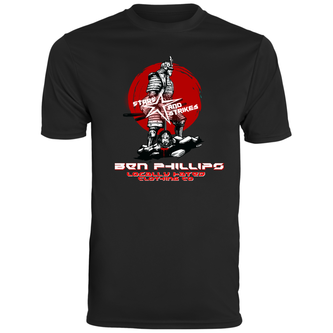 Ben Phillips Moisture-Wicking Tee