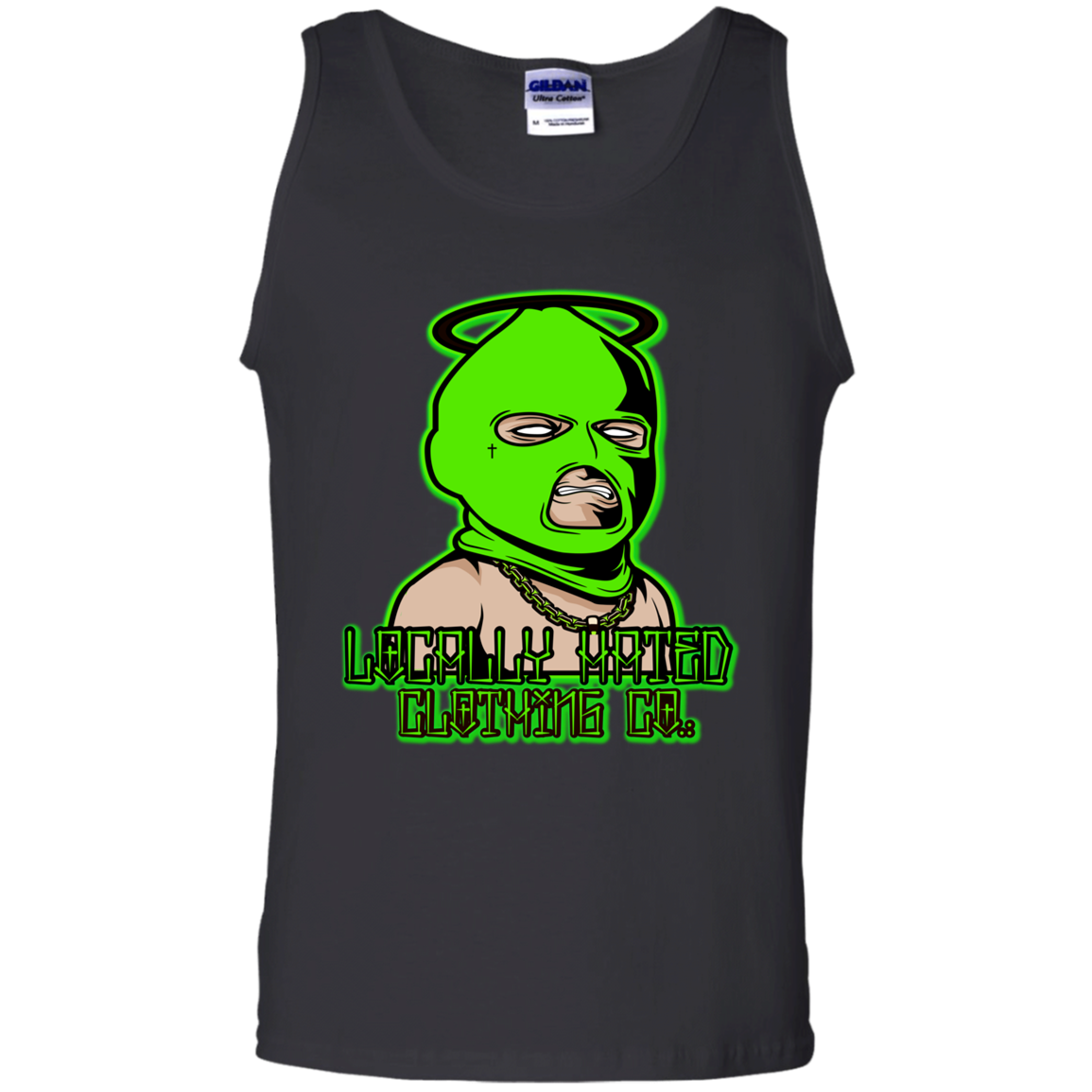 Angel Ski Mask Tank Top