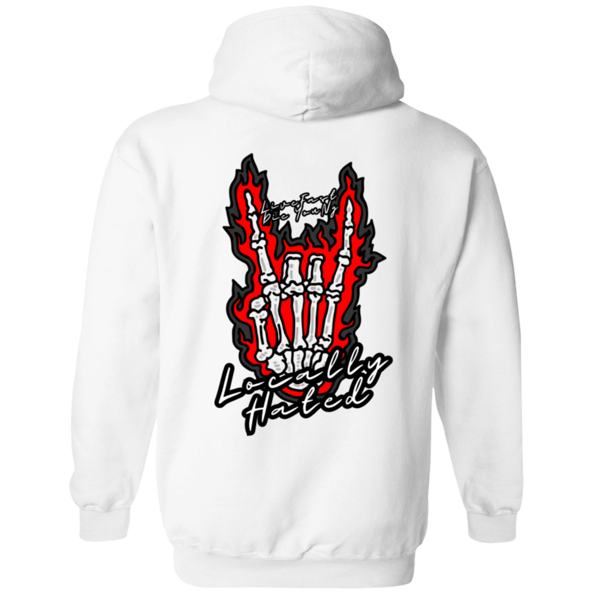 LIVE FAST HOODIE