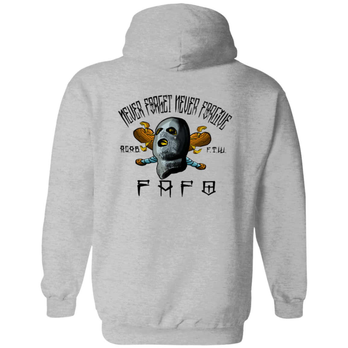 FAFO Zip Up Hoodie