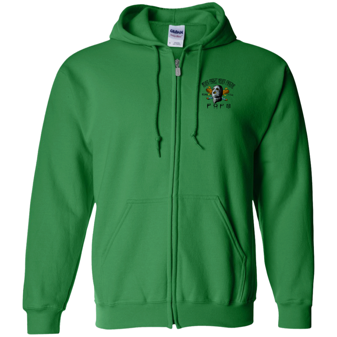 FAFO Zip Up Hoodie
