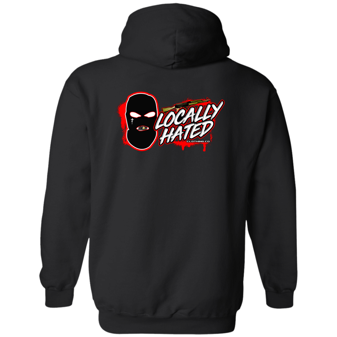Locally Hated OG Zip Up