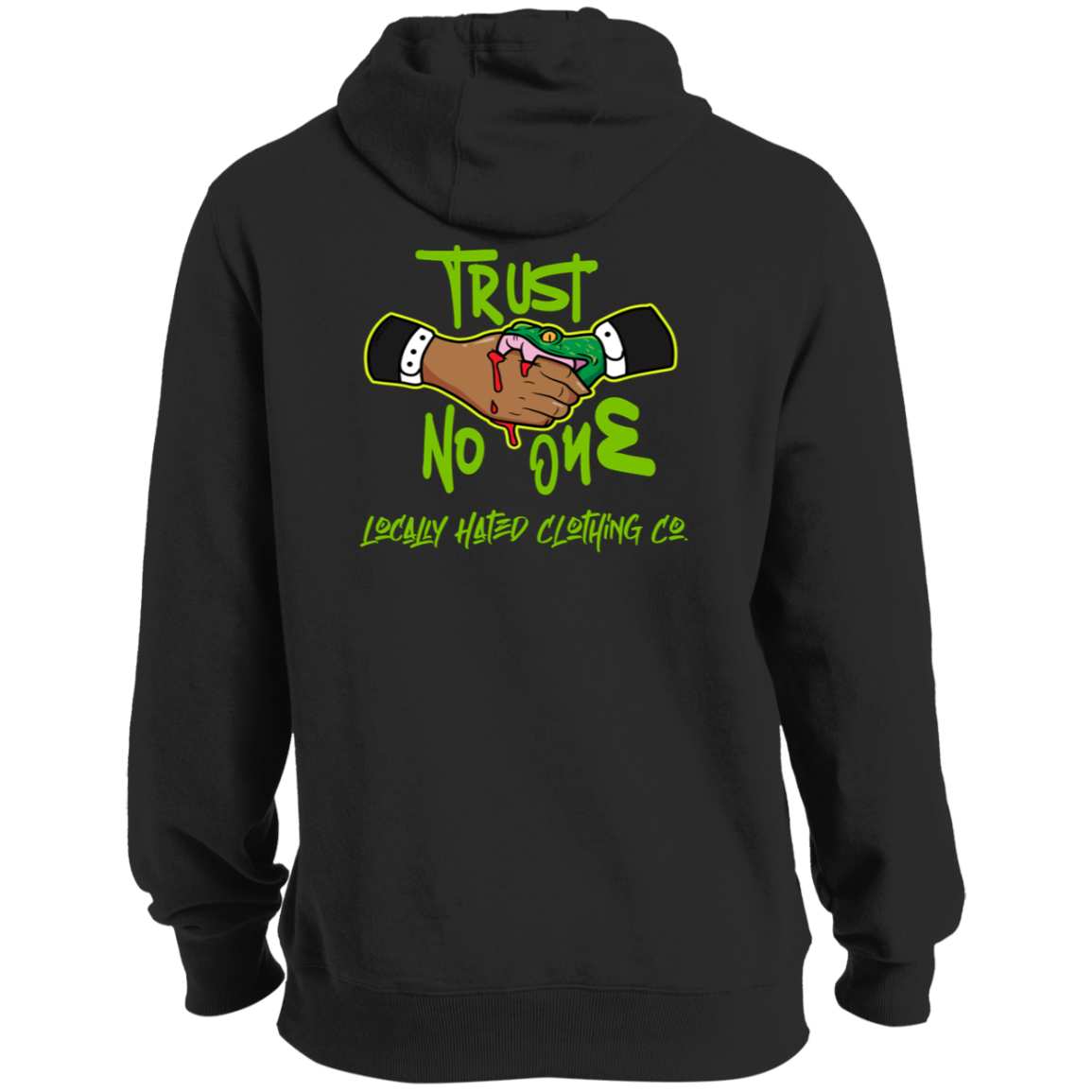 Trust No One Hoodie