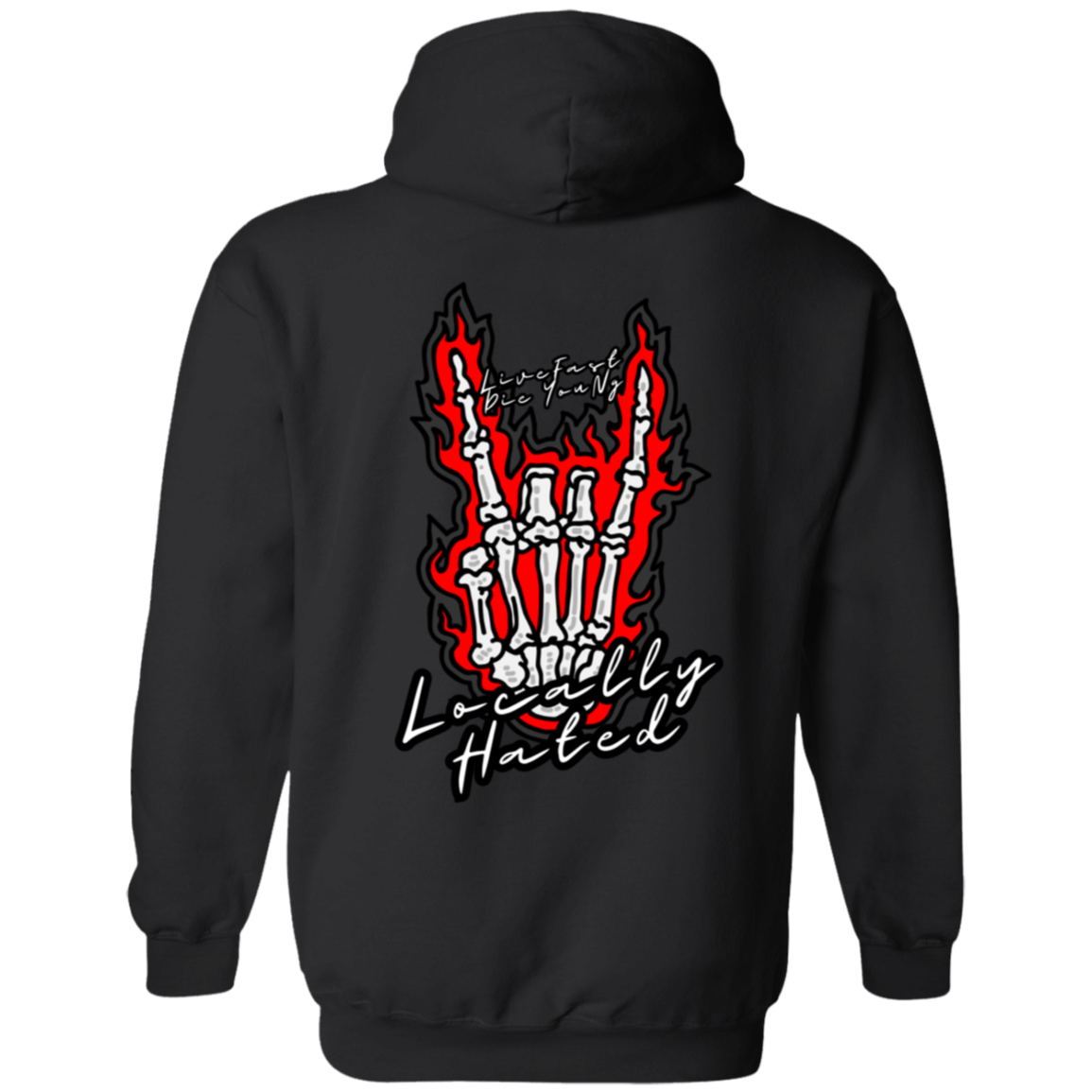 LIVE FAST HOODIE