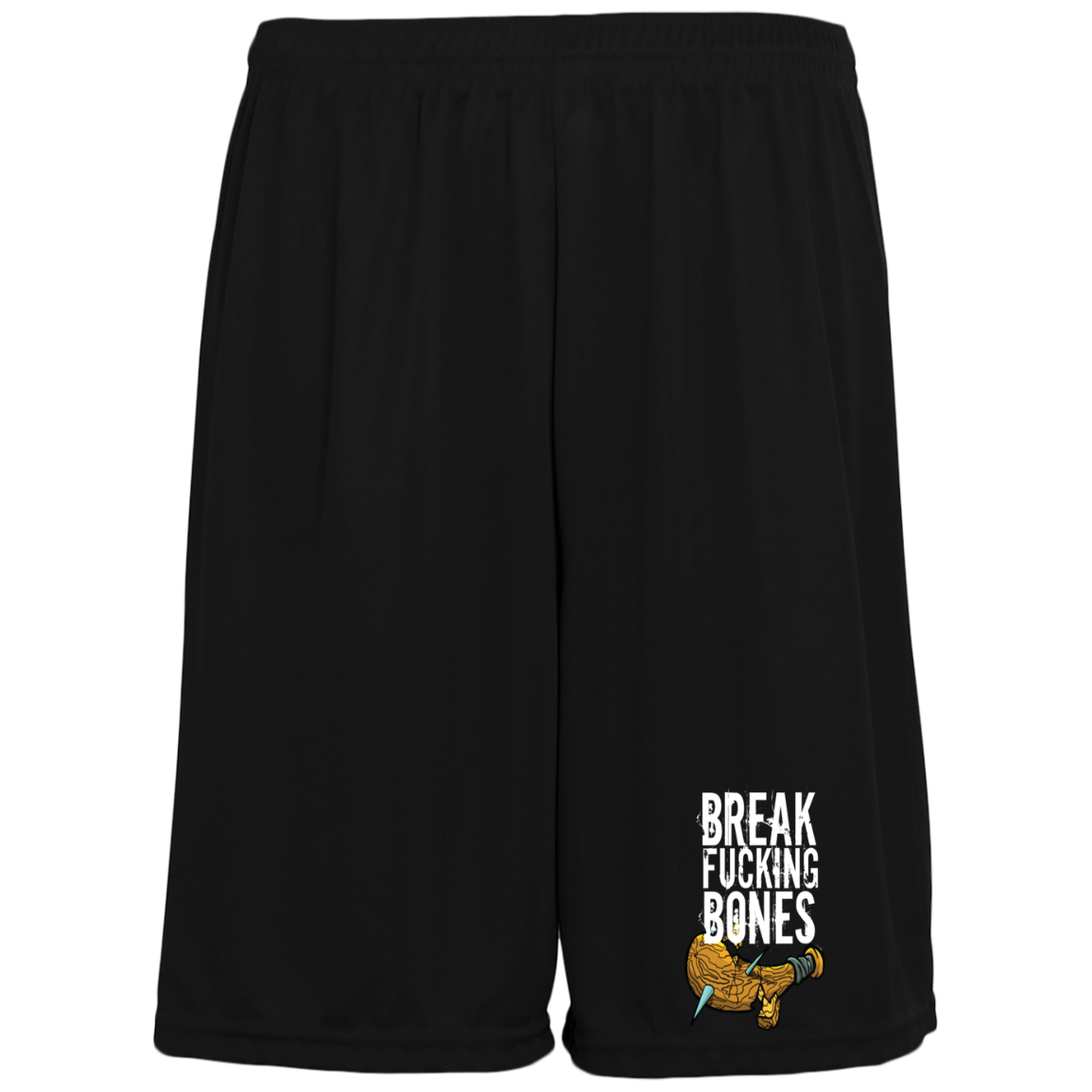 DeadKings Break bones Shorts