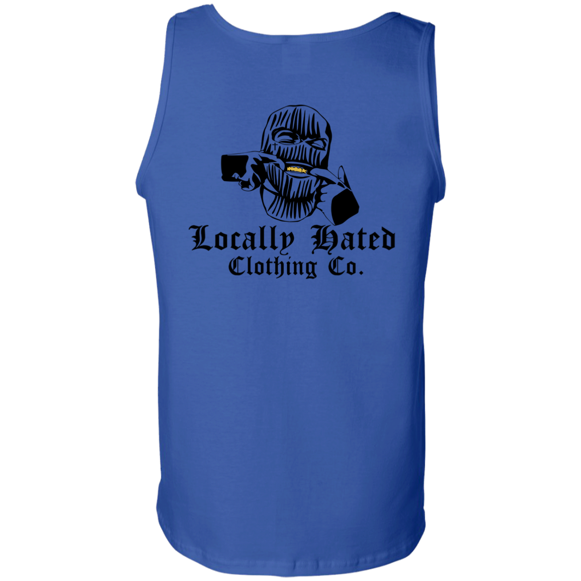 back Up Tank Top