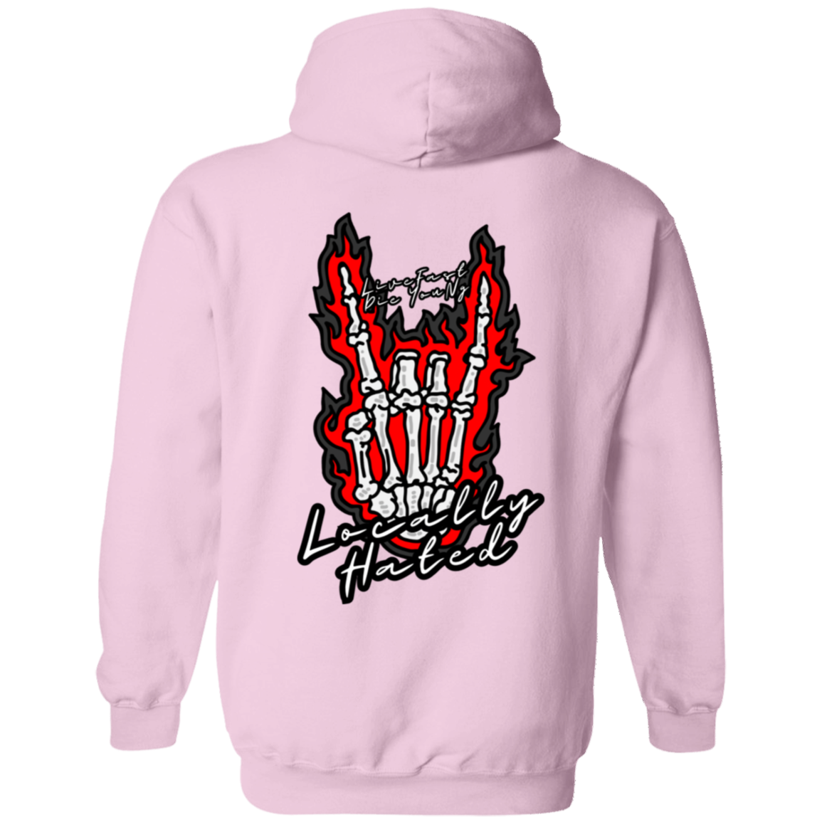 LIVE FAST HOODIE