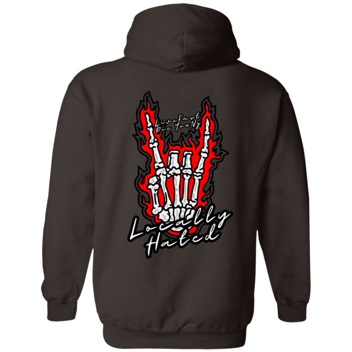 LIVE FAST HOODIE