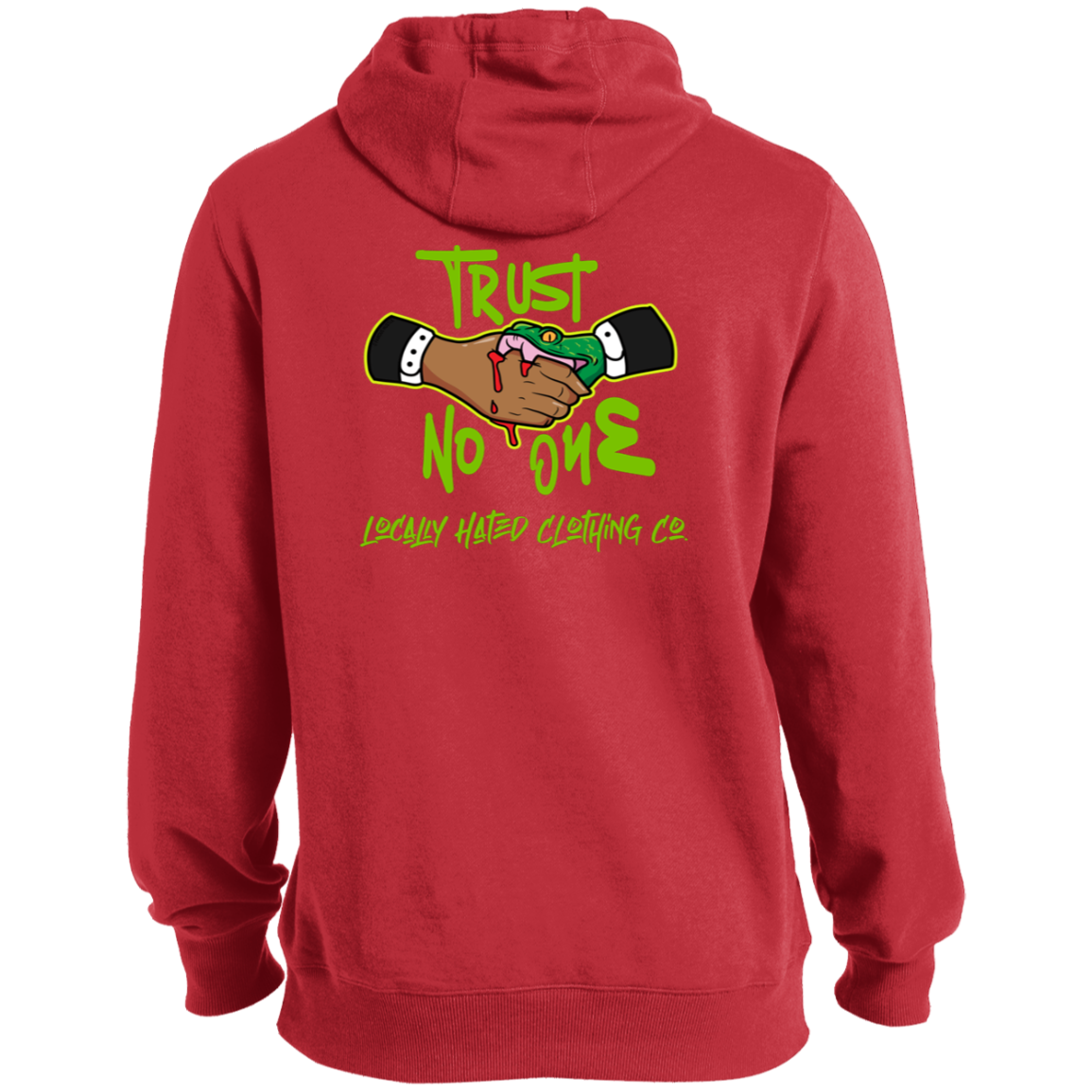 Trust No One Hoodie