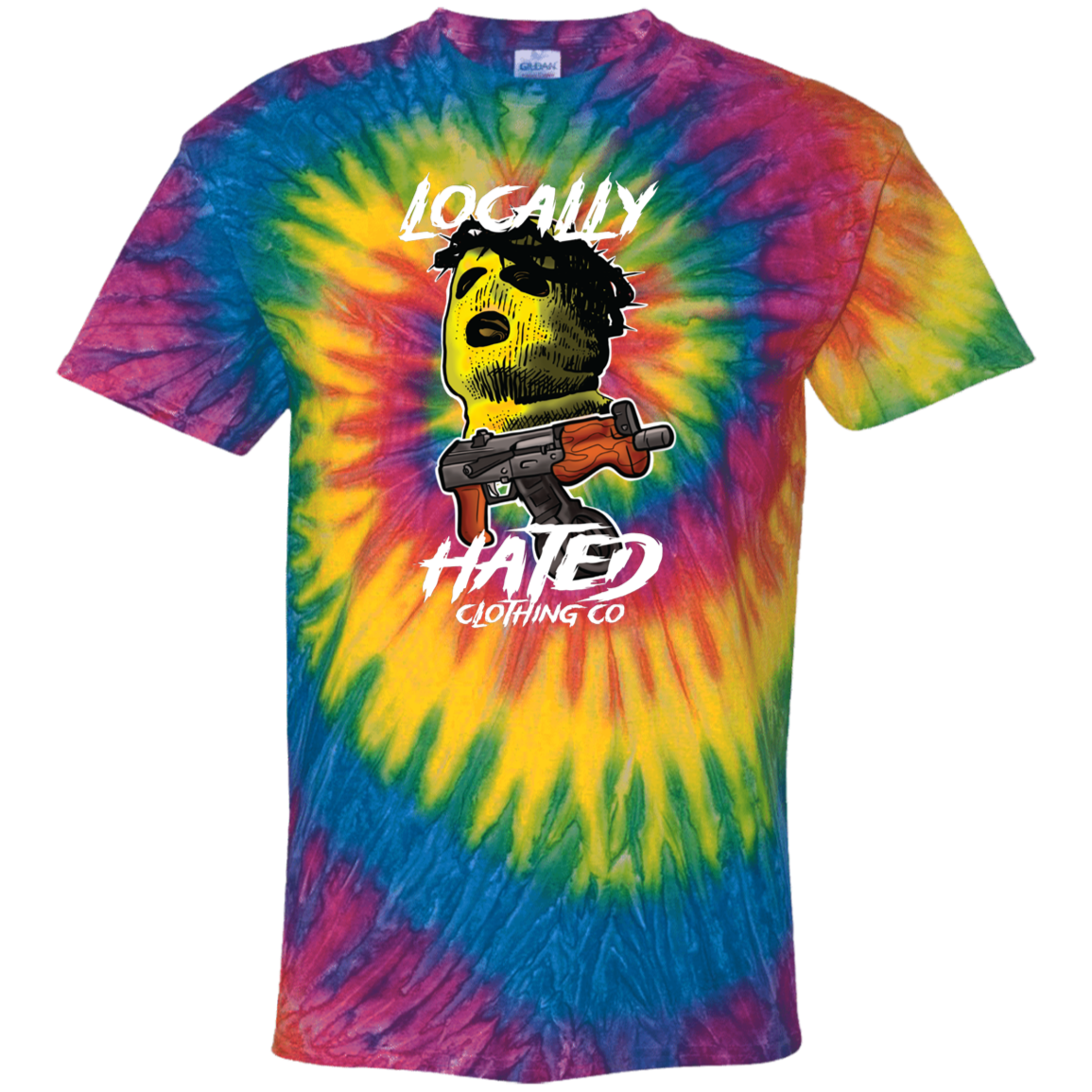 Jesus Mask Shirt