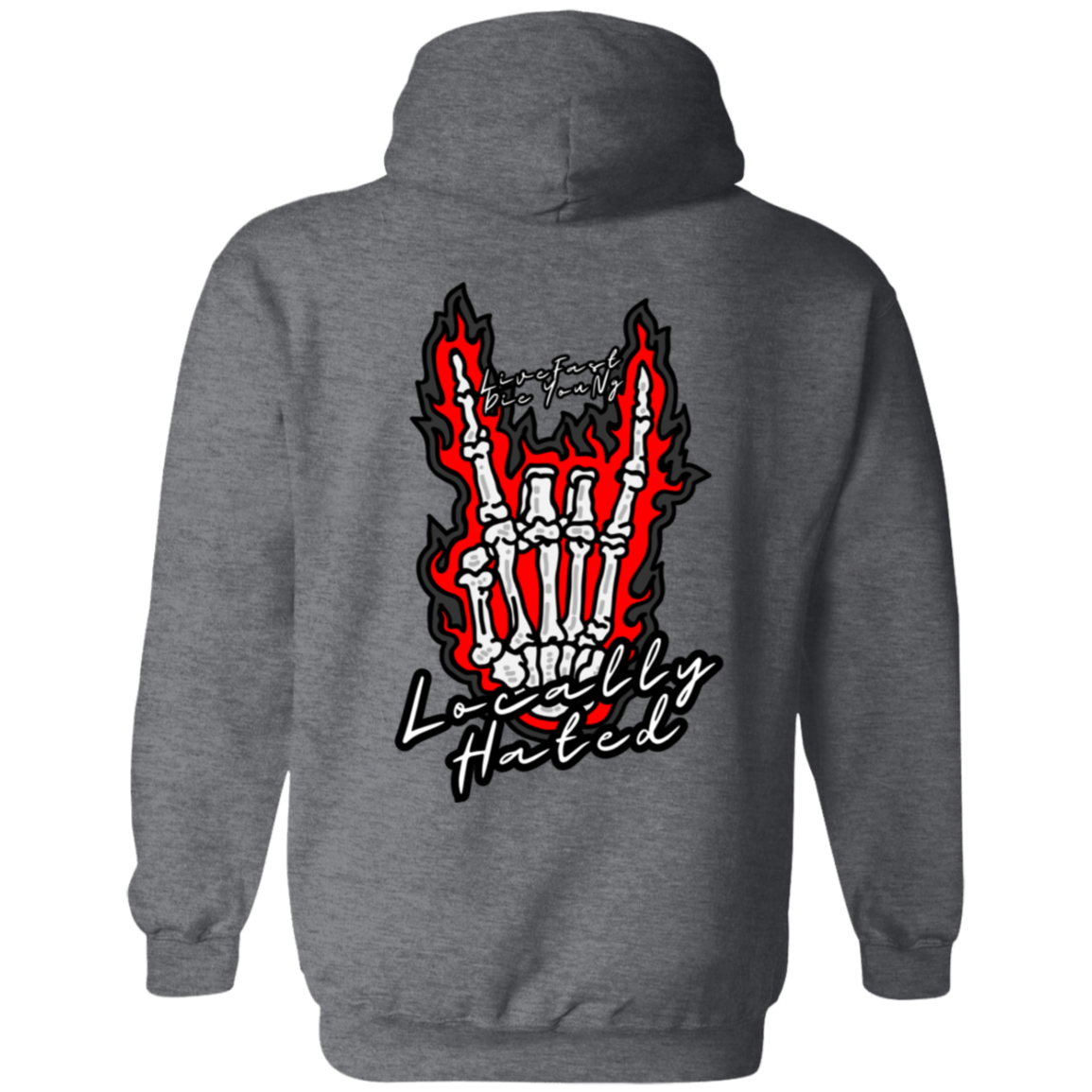 LIVE FAST HOODIE