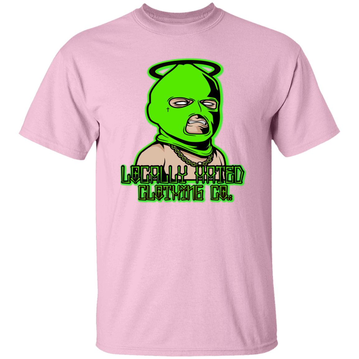Angel Ski Mask T-Shirt