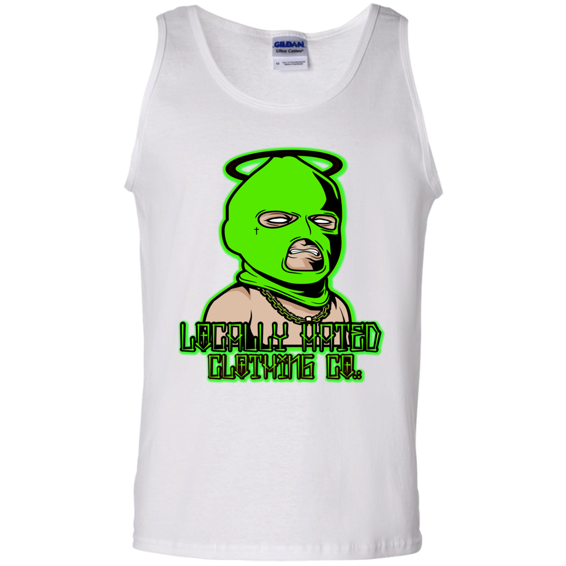 Angel Ski Mask Tank Top