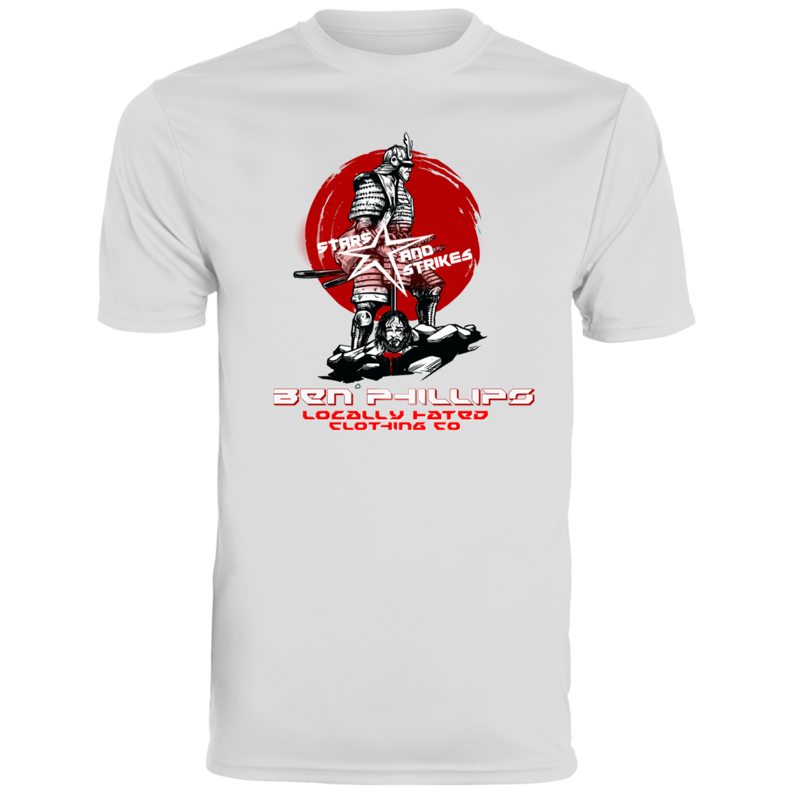 Ben Phillips Moisture-Wicking Tee