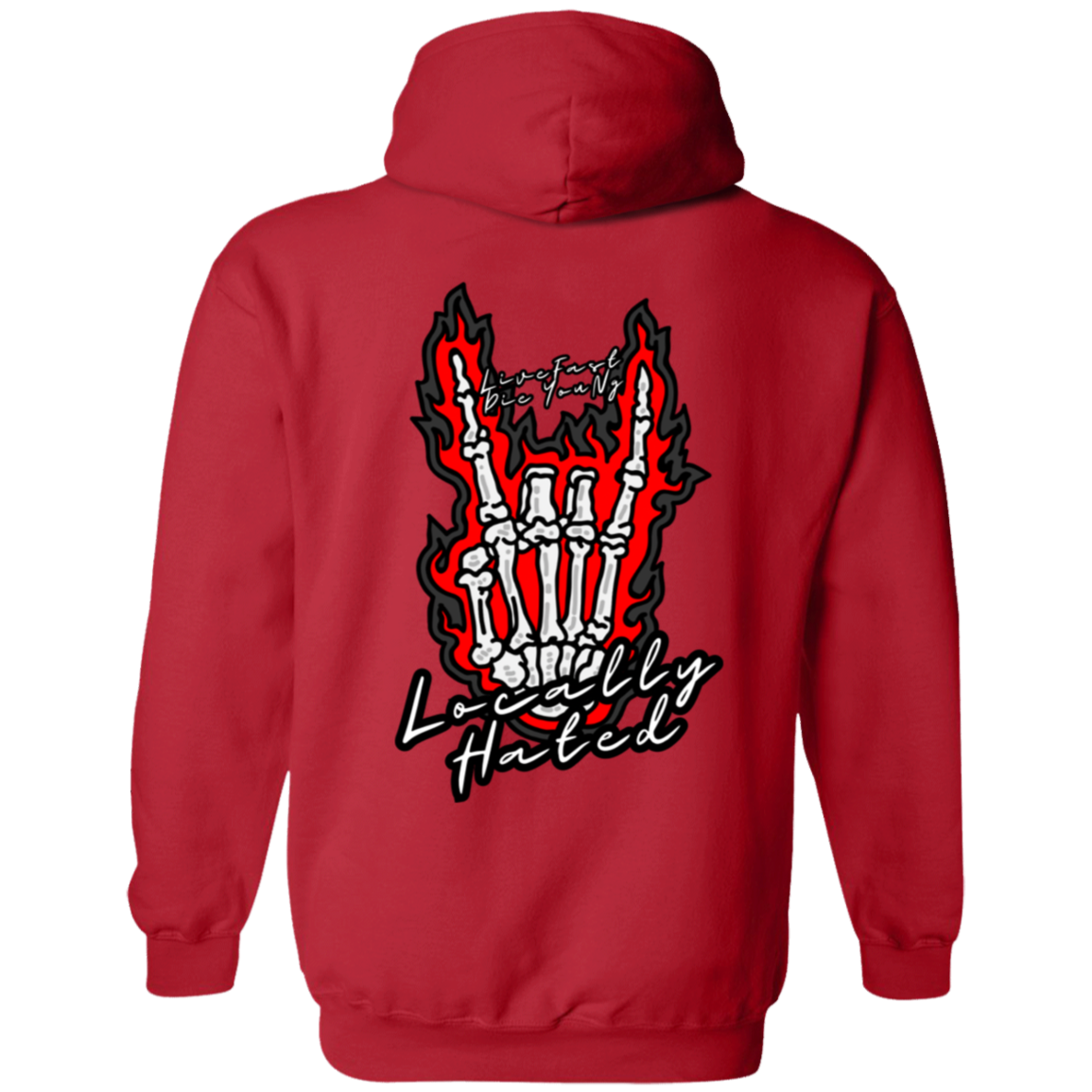 LIVE FAST HOODIE