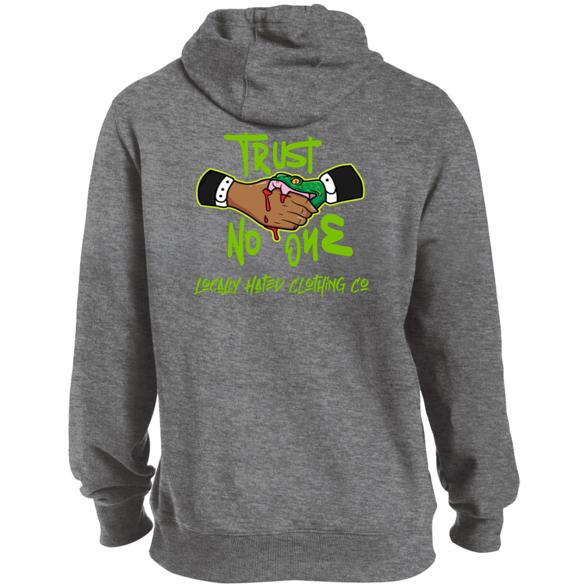 Trust No One Hoodie