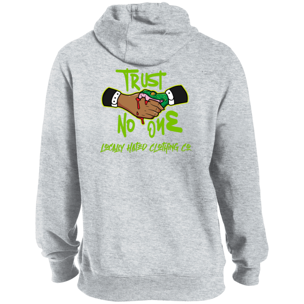 Trust No One Hoodie