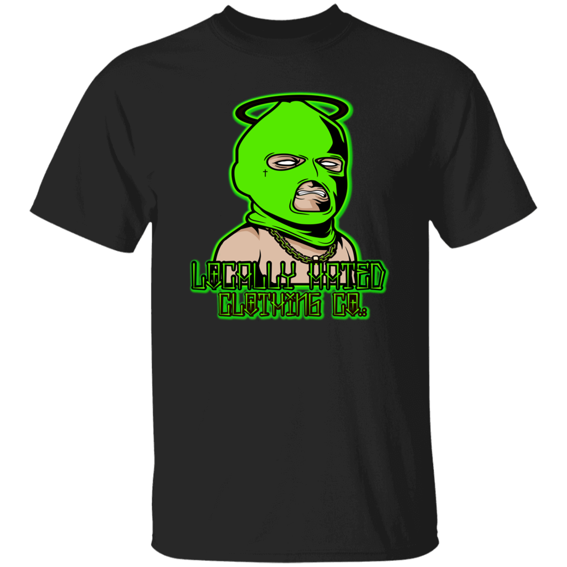 Angel Ski Mask T-Shirt