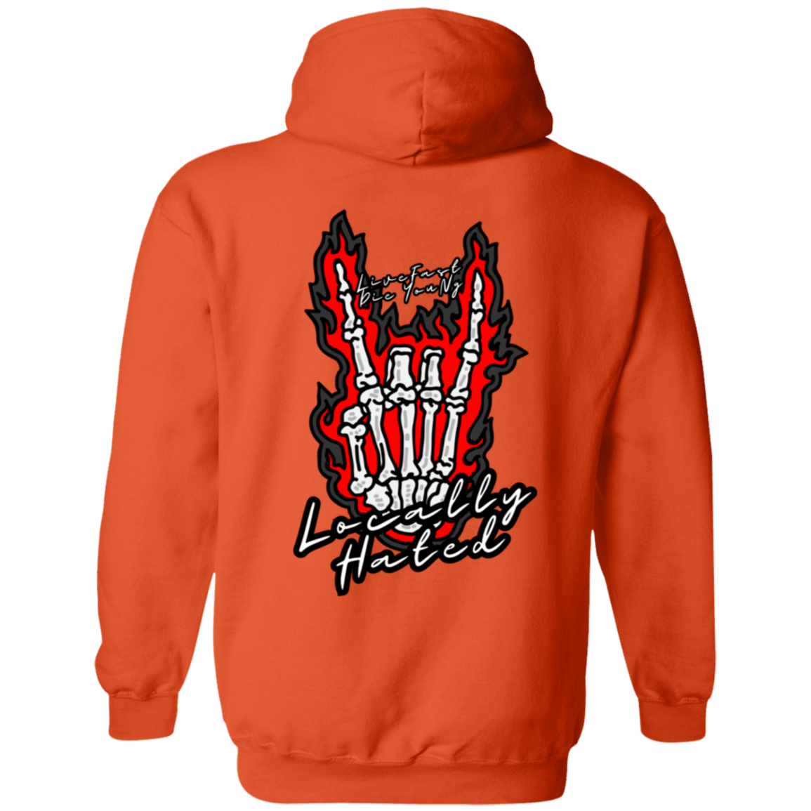 LIVE FAST HOODIE