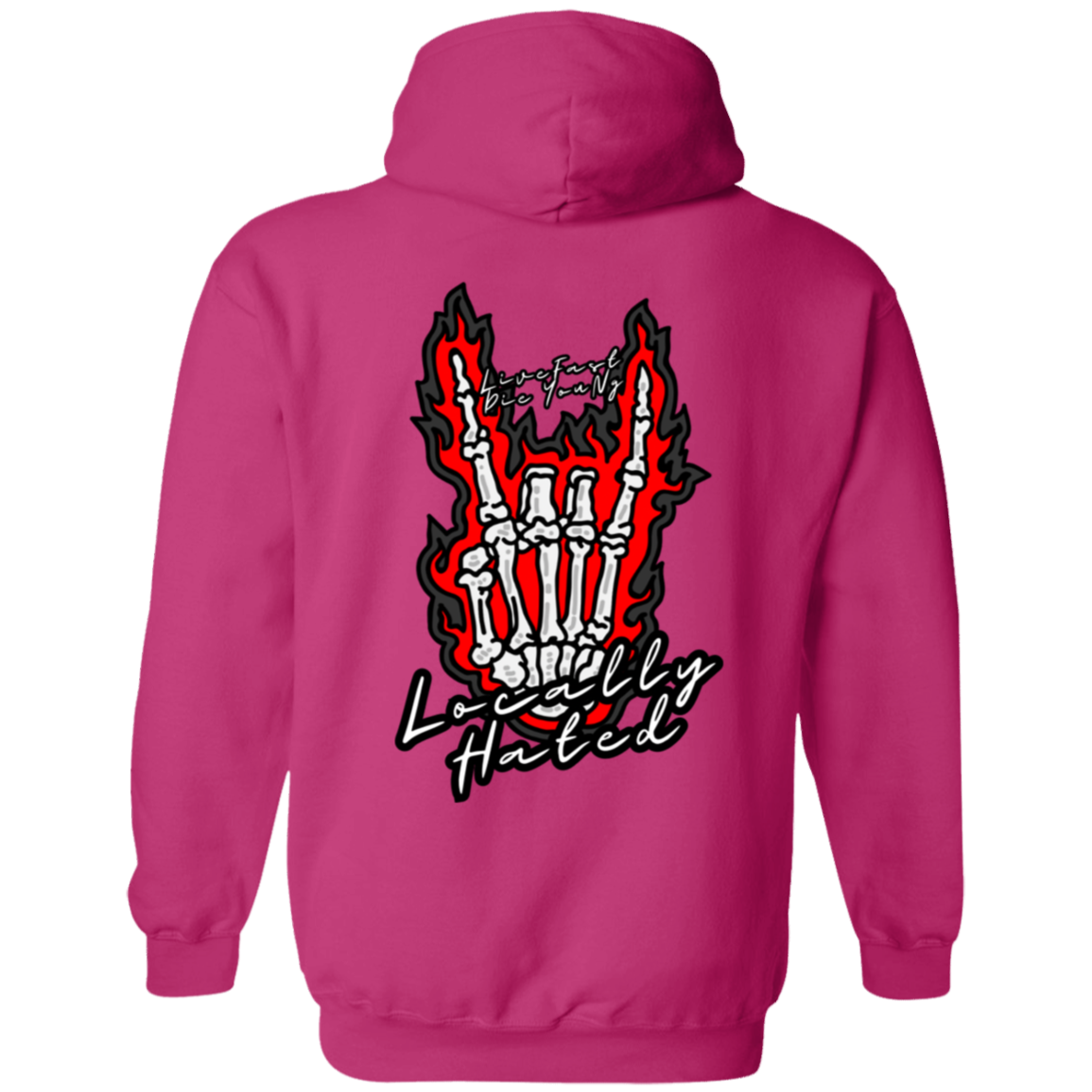 LIVE FAST HOODIE
