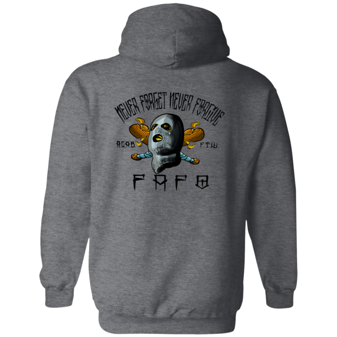 FAFO Zip Up Hoodie
