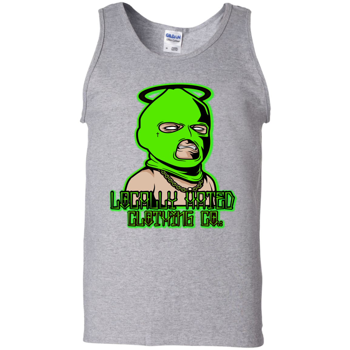 Angel Ski Mask Tank Top