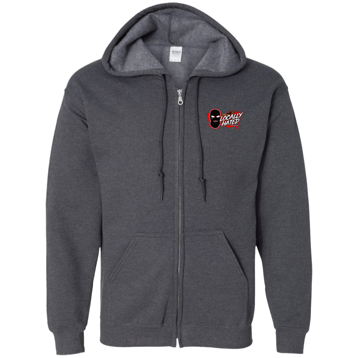 Locally Hated OG Zip Up