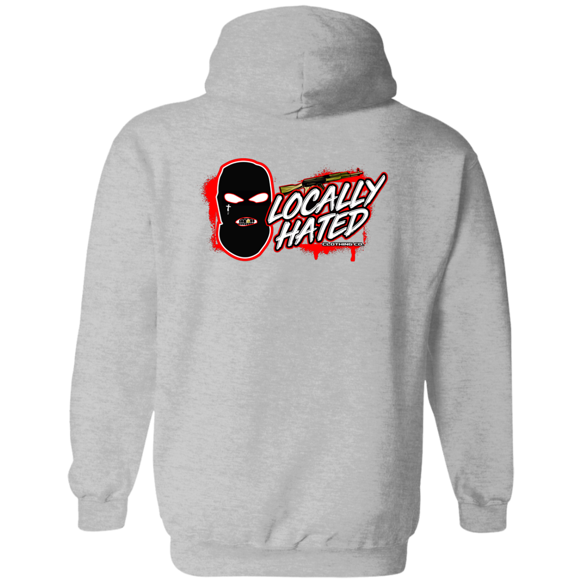 Locally Hated OG Zip Up