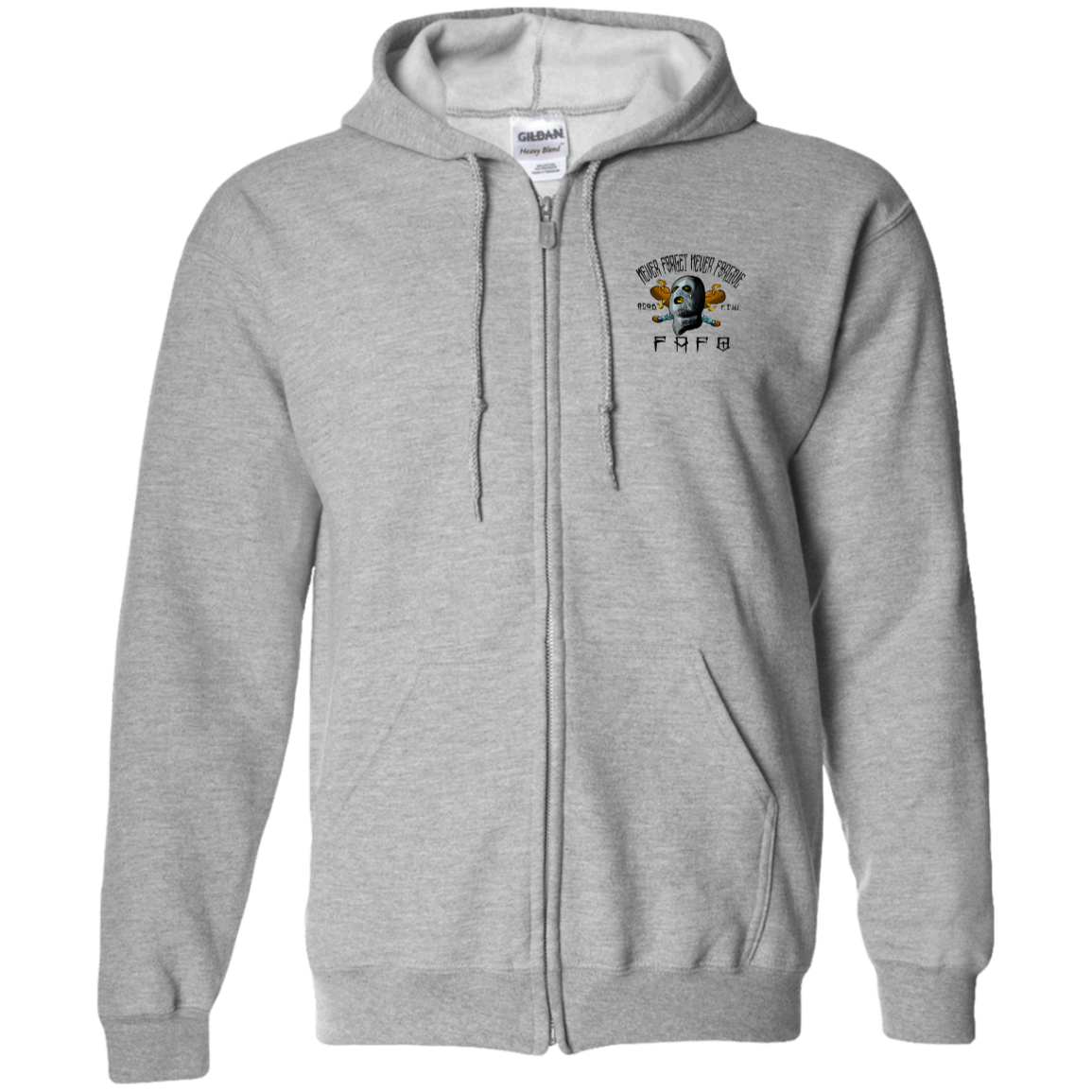 FAFO Zip Up Hoodie