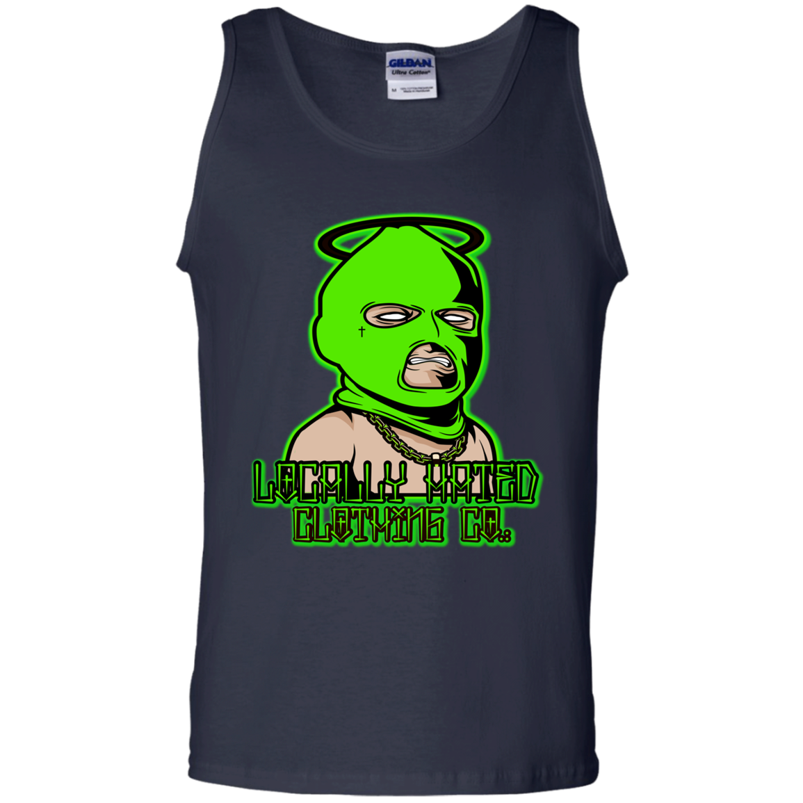 Angel Ski Mask Tank Top