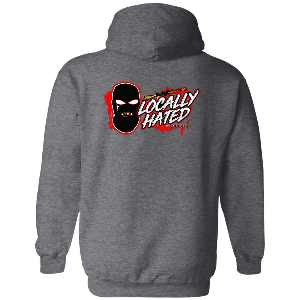 Locally Hated OG Zip Up