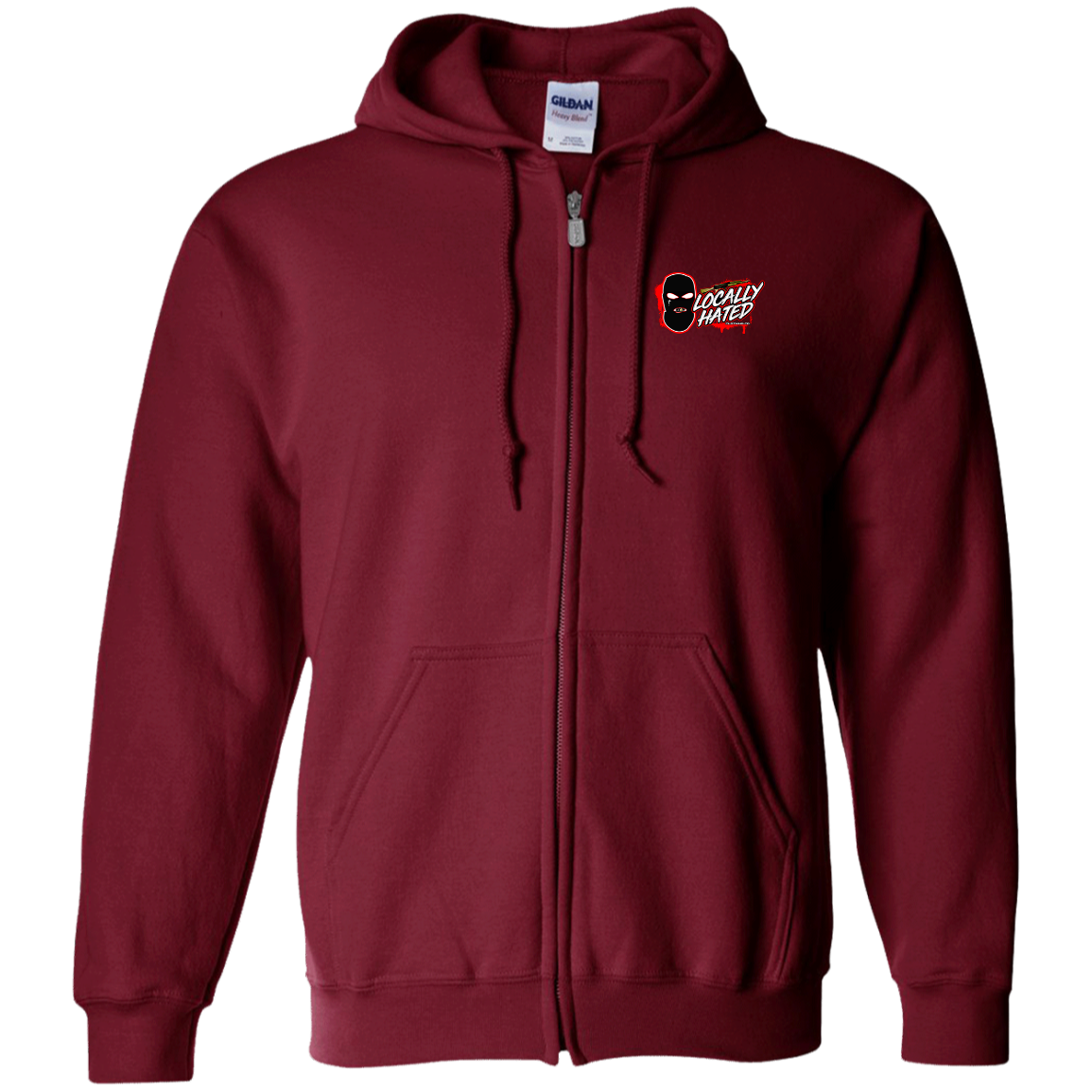Locally Hated OG Zip Up