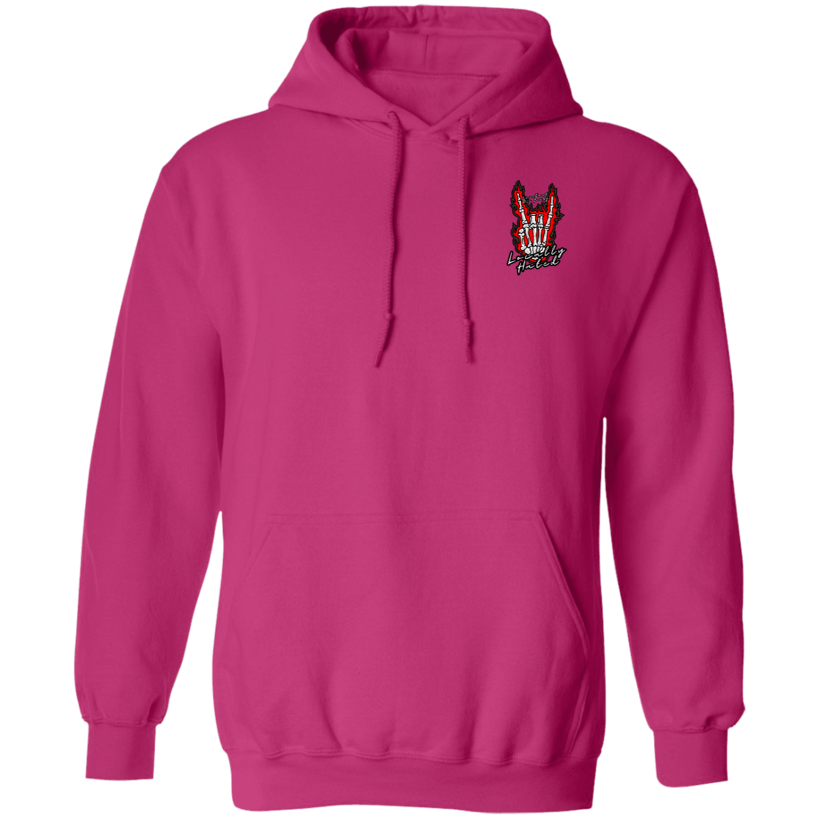 LIVE FAST HOODIE