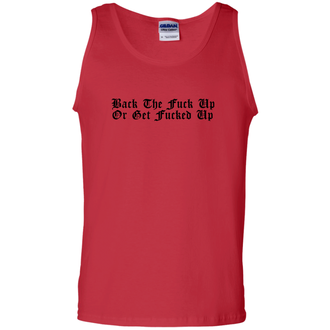 back Up Tank Top