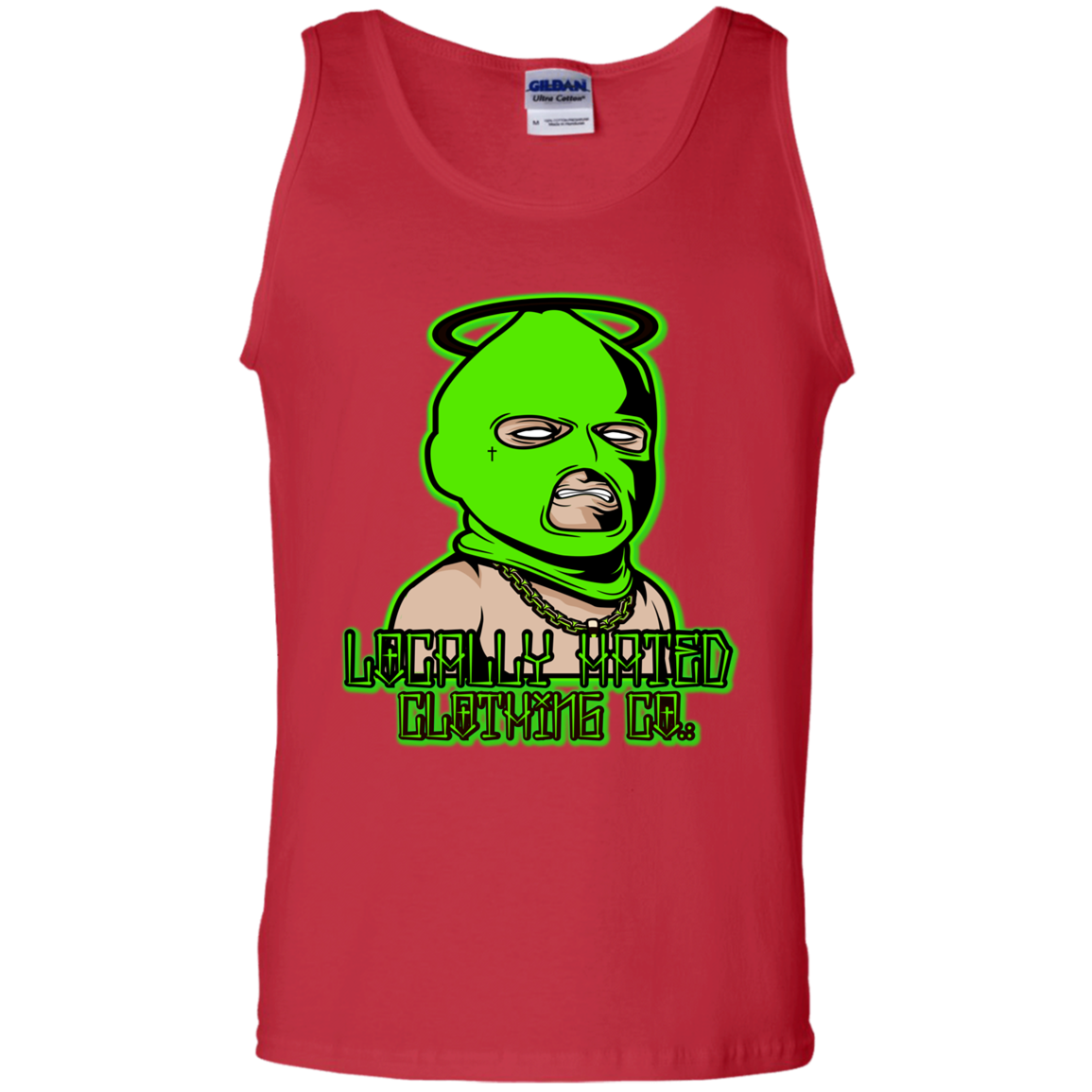 Angel Ski Mask Tank Top