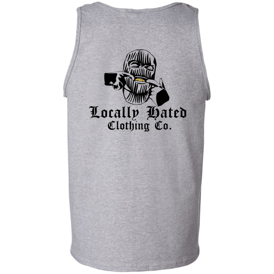 back Up Tank Top
