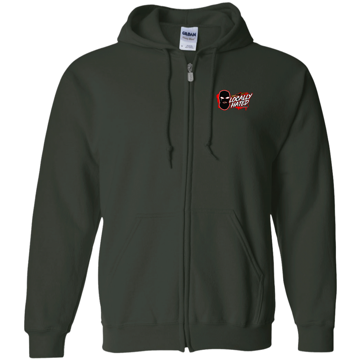 Locally Hated OG Zip Up