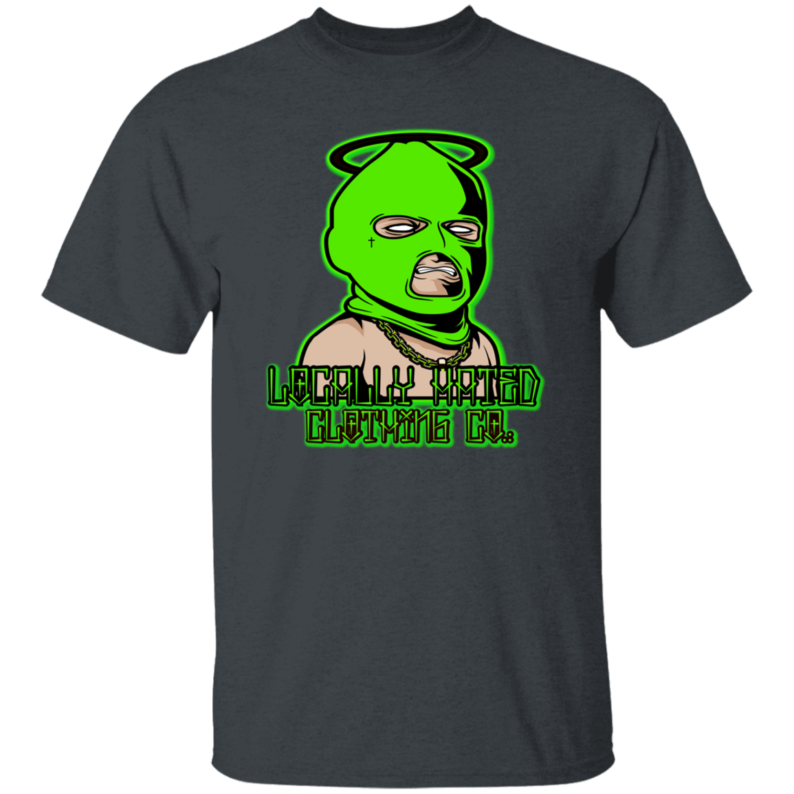Angel Ski Mask T-Shirt