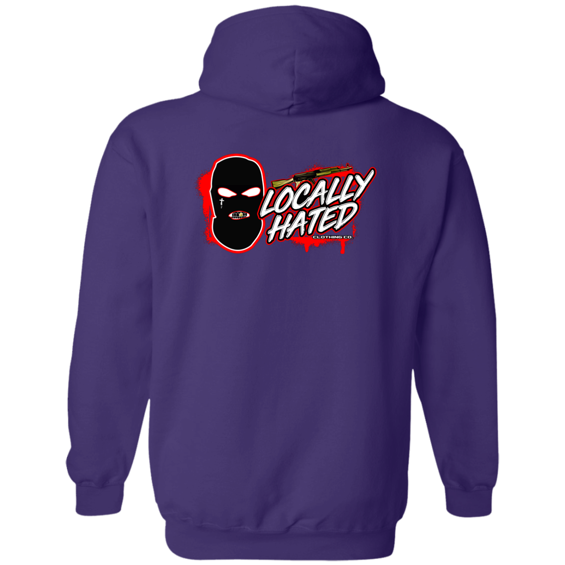 Locally Hated OG Zip Up