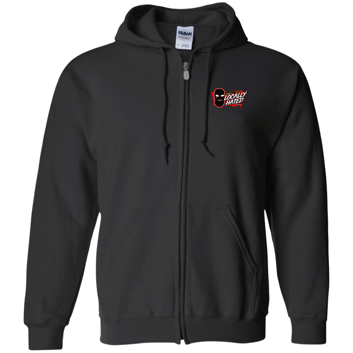 Locally Hated OG Zip Up