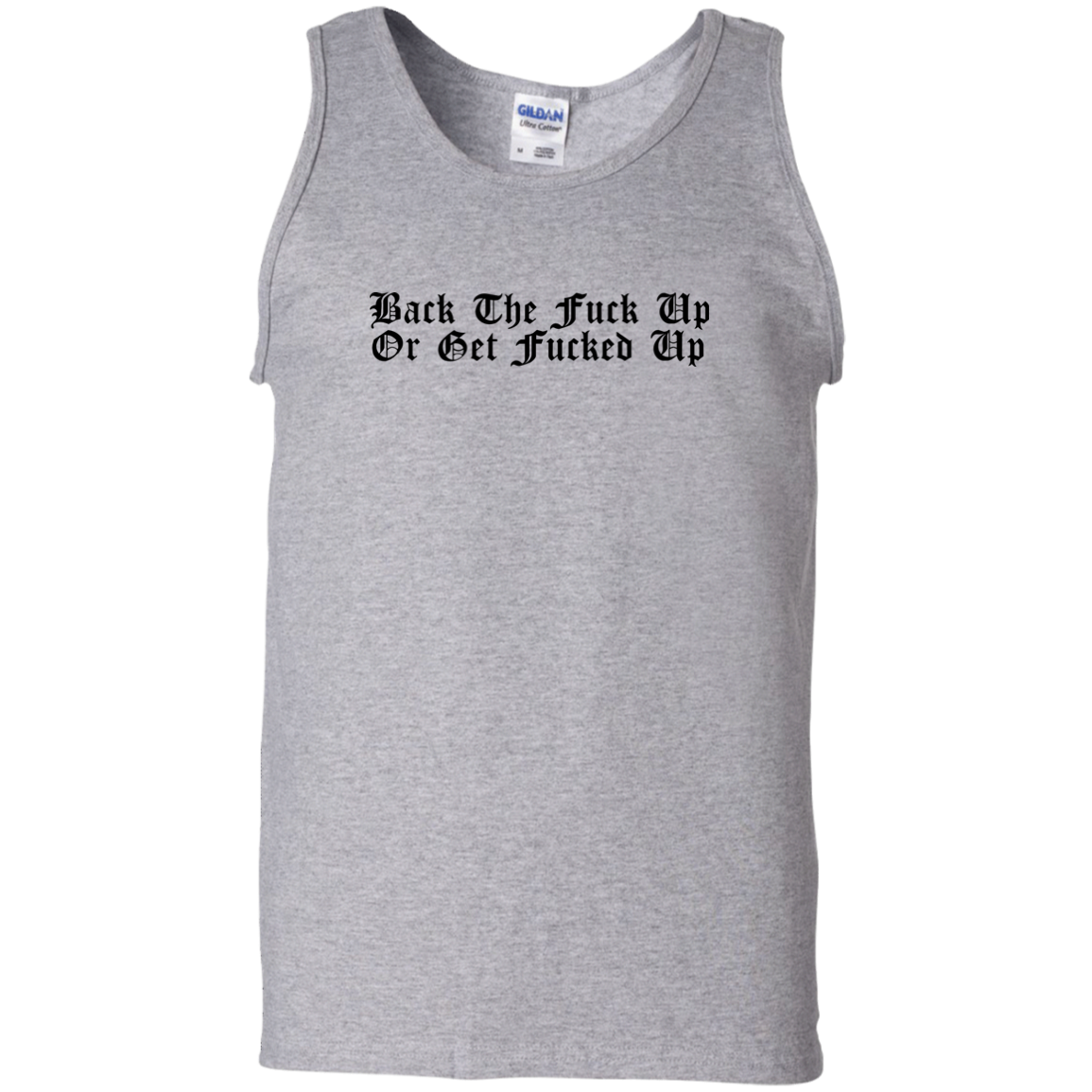 back Up Tank Top