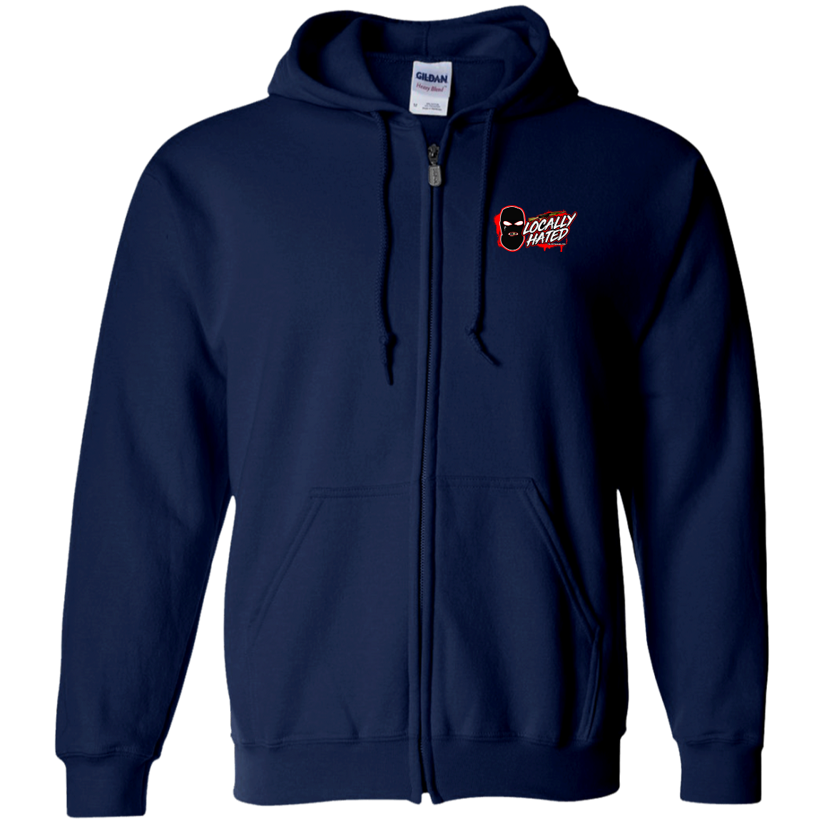 Locally Hated OG Zip Up