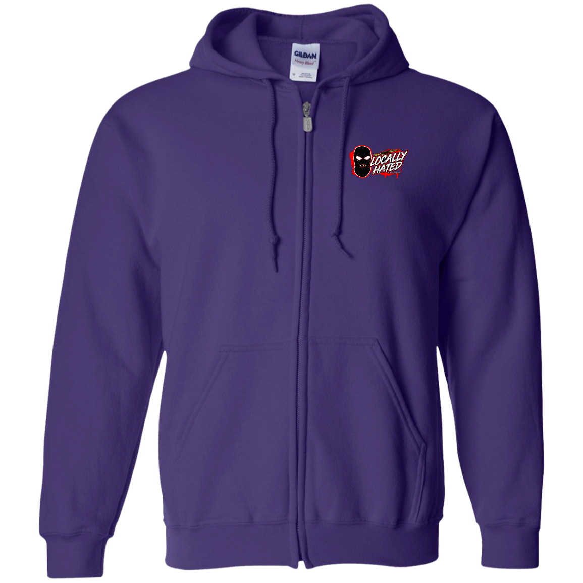 Locally Hated OG Zip Up
