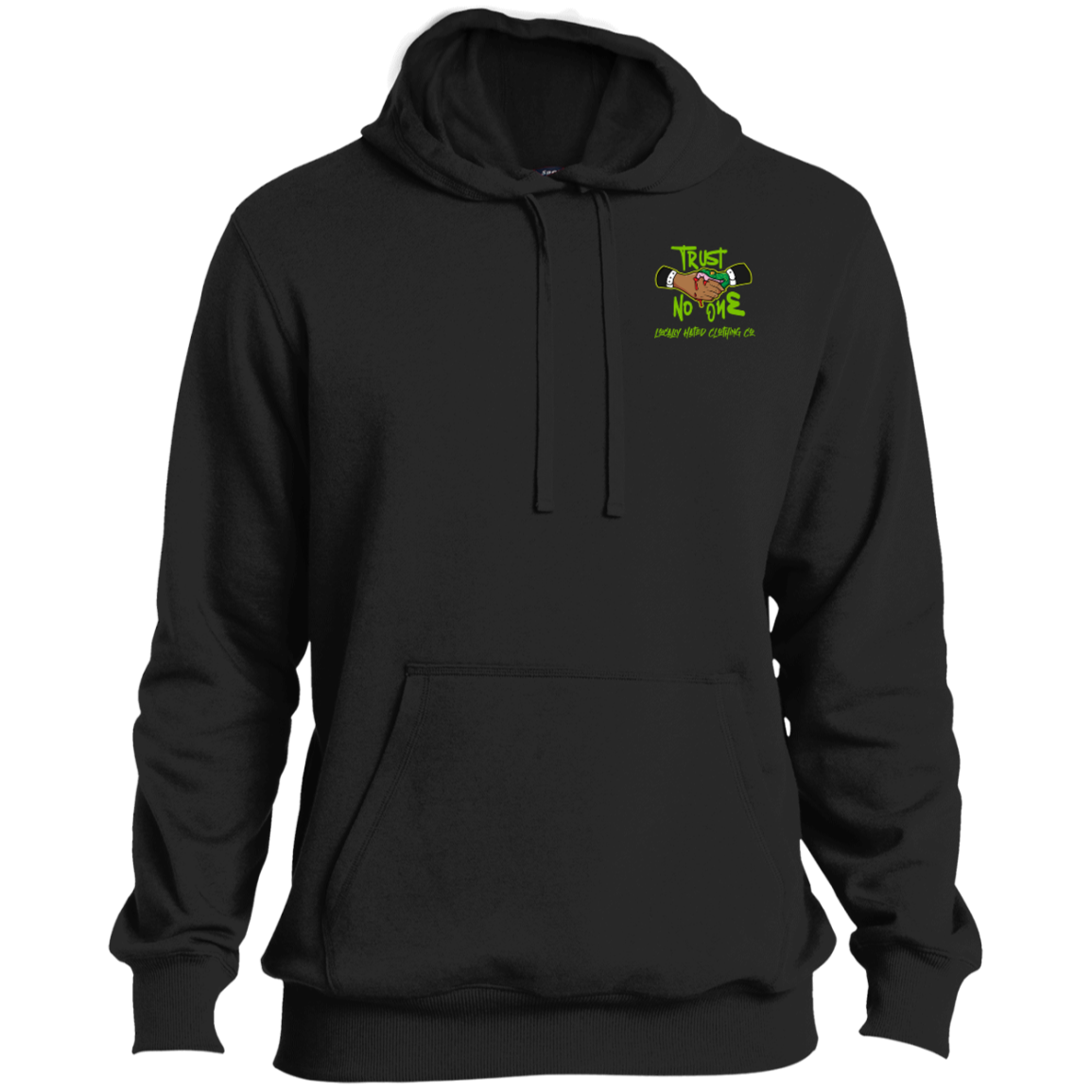 Trust No One Hoodie