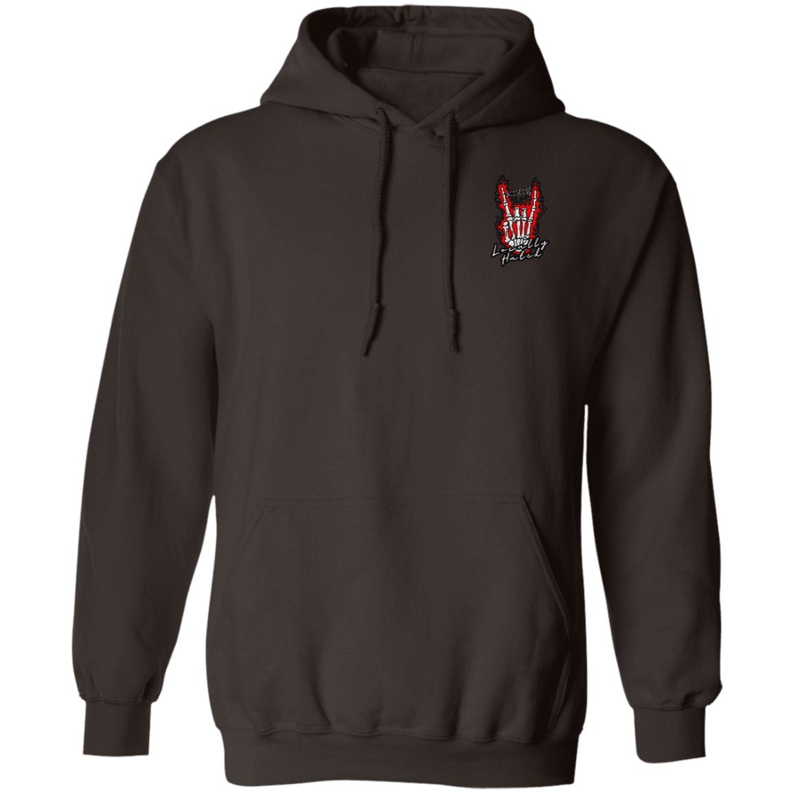 LIVE FAST HOODIE