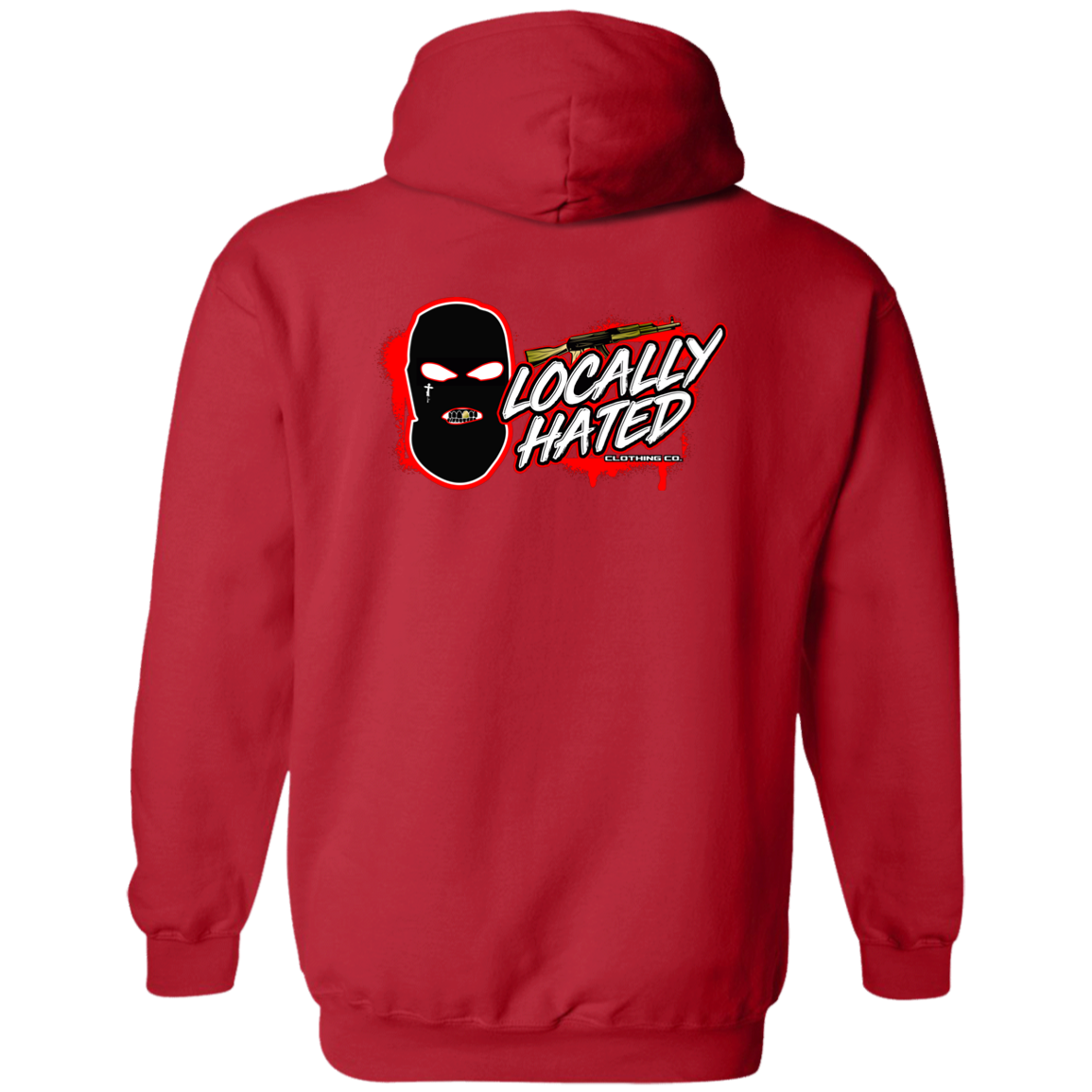 Locally Hated OG Zip Up
